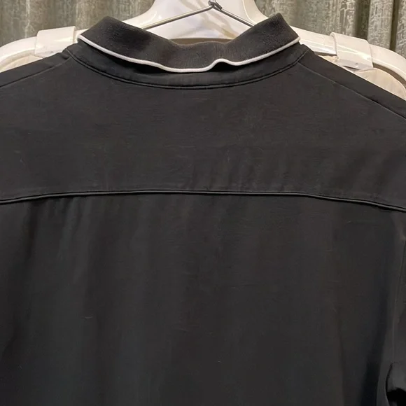 ARMANI EXCHANGE
Black Slim Fit Polo T-Shirt - Picture 10 of 11